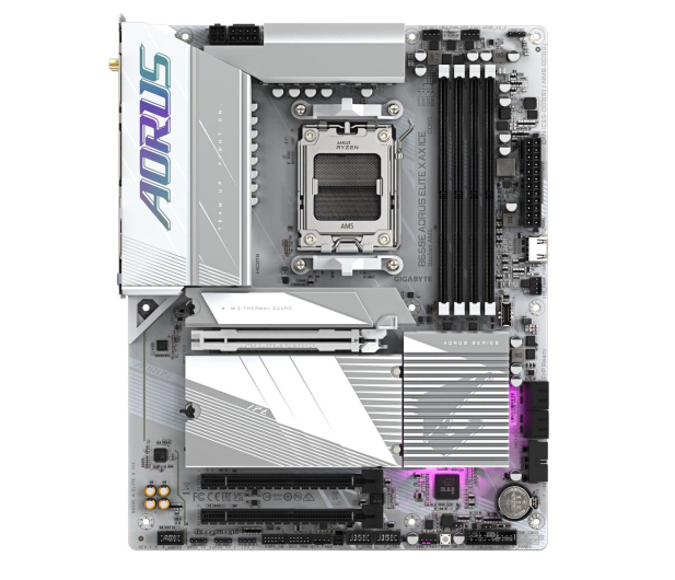 GIGABYTE B650E AORUS ELITE X AX ICE - 1243736 - zdjęcie 2